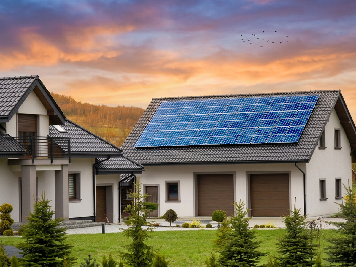 Avaada Interglow M10L 610 Wp solar module