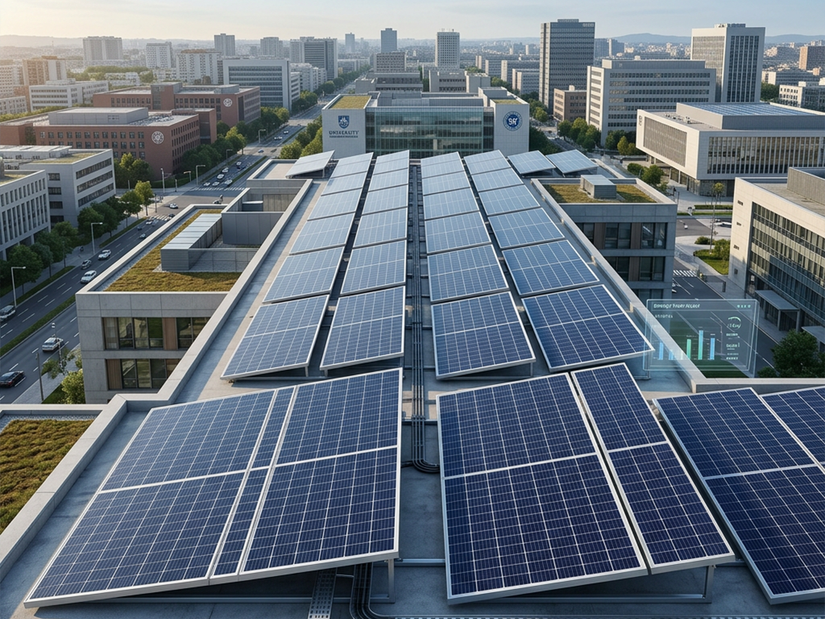 Residential rooftop solar