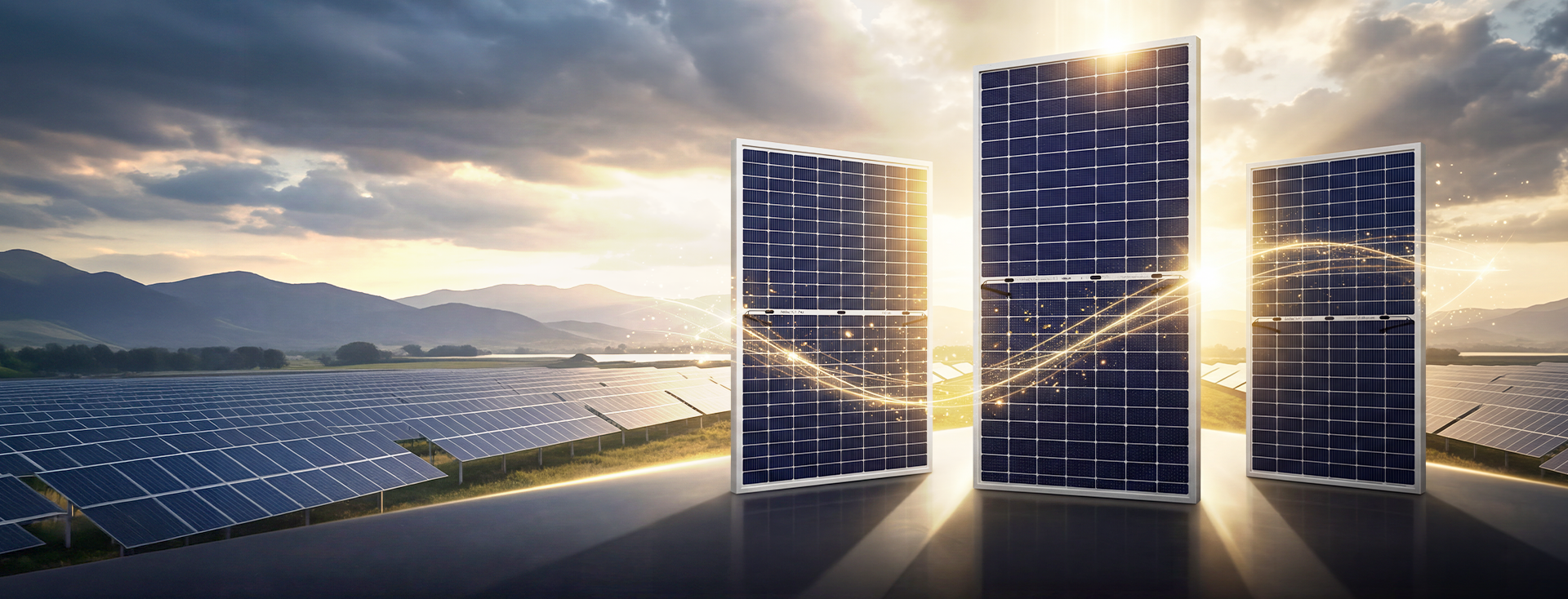Avaada Electro solar modules banner